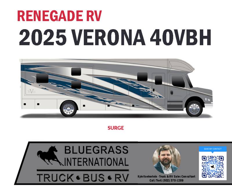 2025 Renegade Verona 40VBH