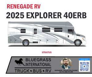 2025 Renegade Explorer 40ERB - Motorcoach