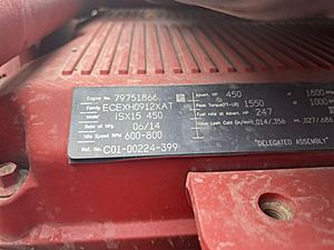 2015 Freightliner SD122