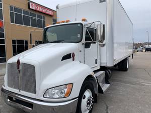 2018 Kenworth T270 - Box Truck