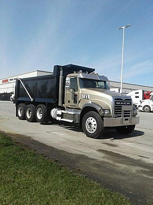 2018 Mack Granite - Sleeper Truck