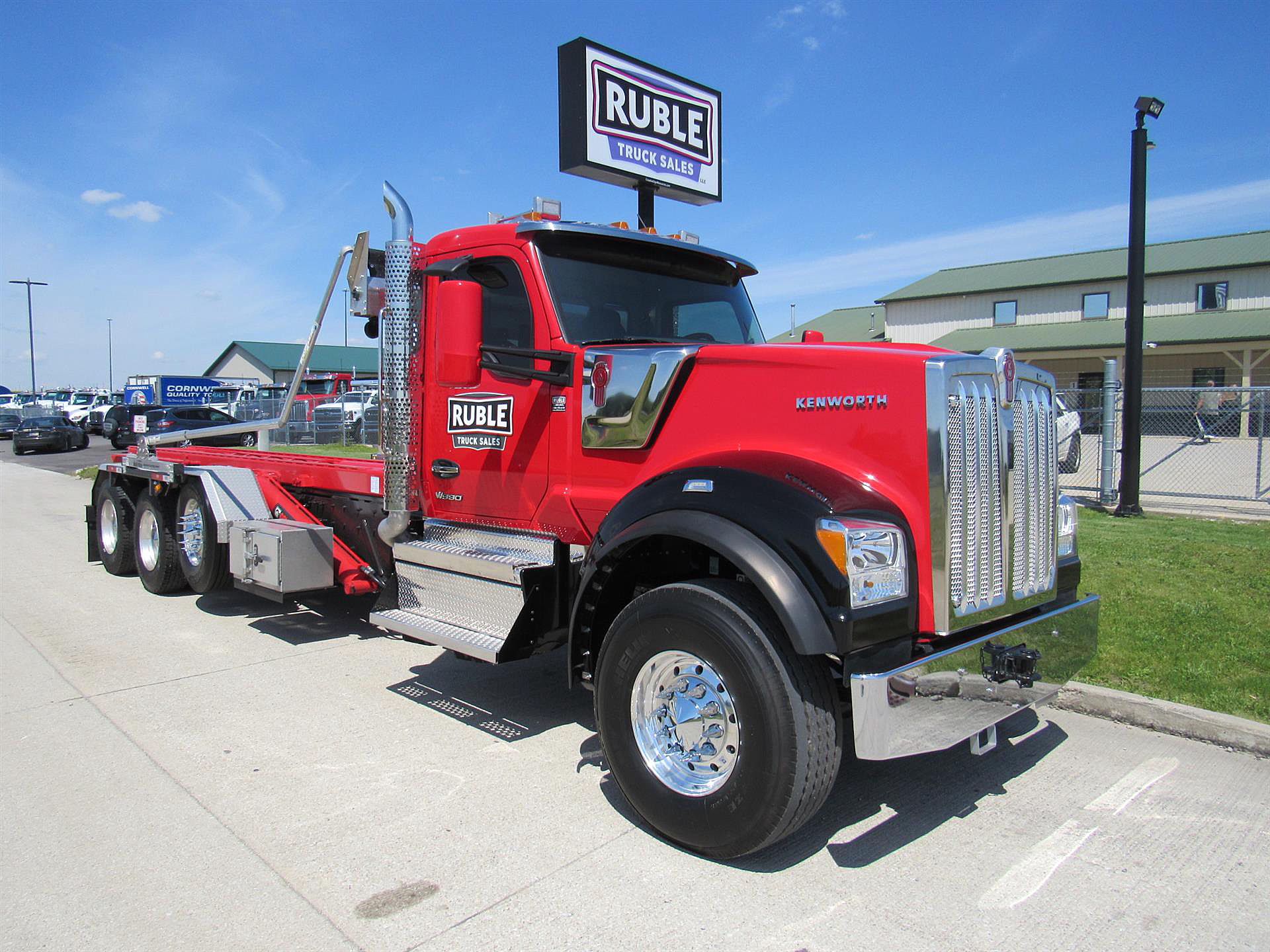 2025 Kenworth W990 For Sale RollOff SJ126101