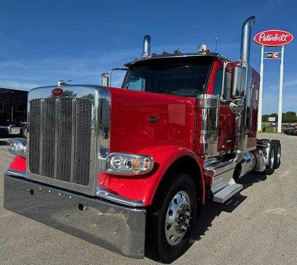 2025 Peterbilt 589 For Sale 80" Sleeper SD736569