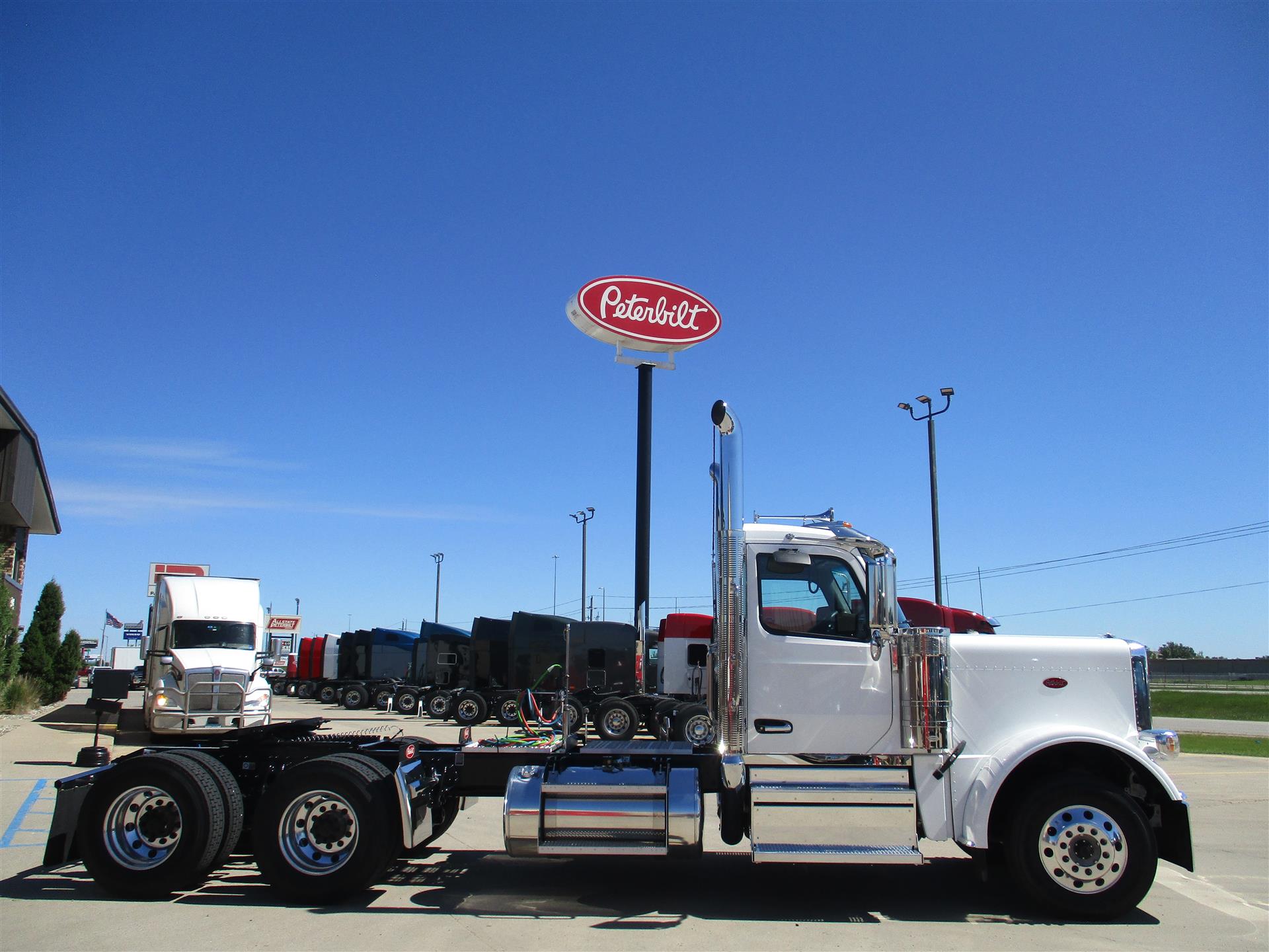 2025 Peterbilt 589 For Sale Non Sleeper 40A741174