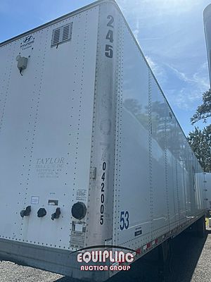 2017 Hyundai TerraPro HT Composite 53X102 Dry Van - Dry Van