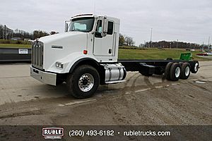 2013 Kenworth T800