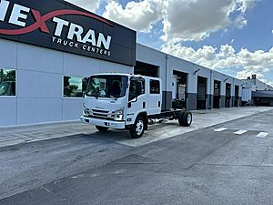 2024 Isuzu NPR-1G404 - Cab & Chassis