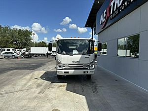 2024 Isuzu NPR-1G404 - Cab & Chassis