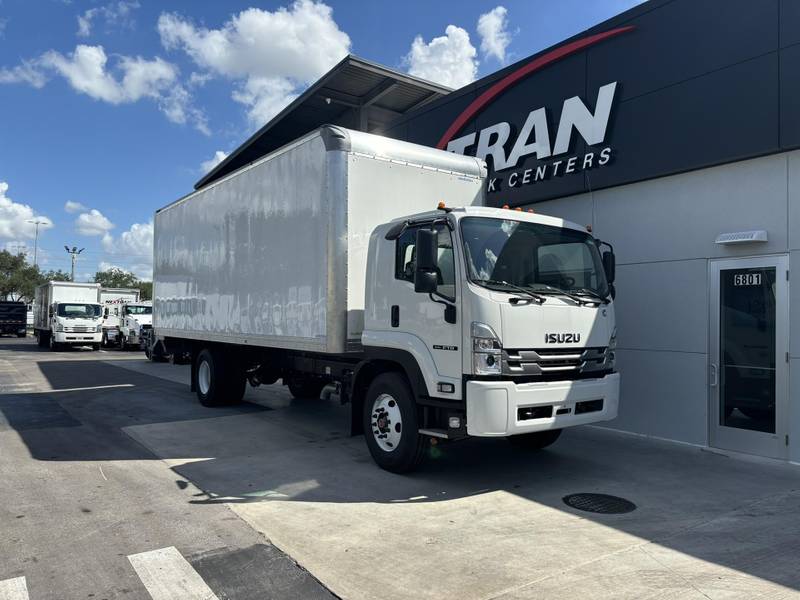 2025 Isuzu FTR-MT6G2