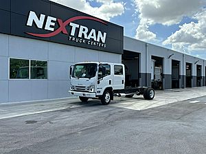 2024 Isuzu NPR-1G404 - Cab & Chassis