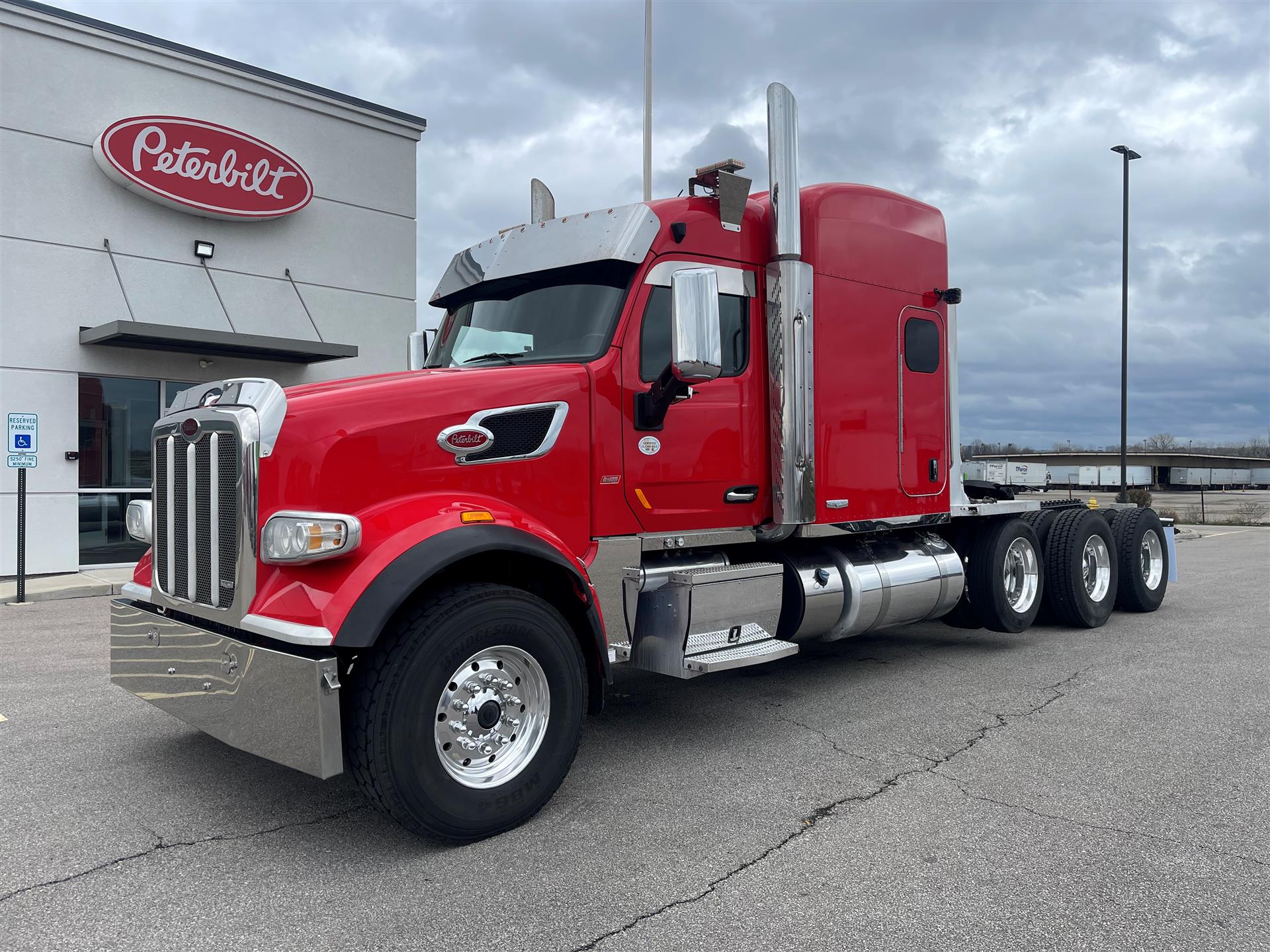 2020 Peterbilt 567 For Sale | 80
