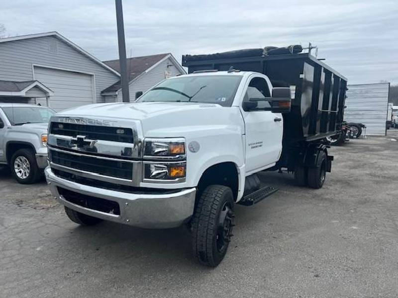 2021 Chevrolet Silverado 5500HD 4x4 (For Sale) | Day Cab | #156140