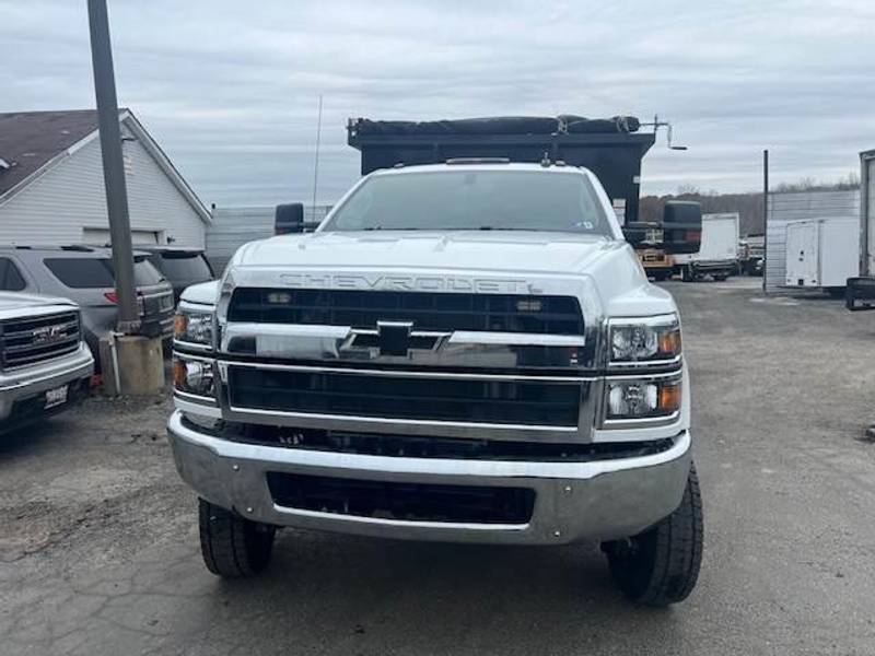 2021 Chevrolet Silverado 5500HD 4x4 (For Sale) | Day Cab | #156140