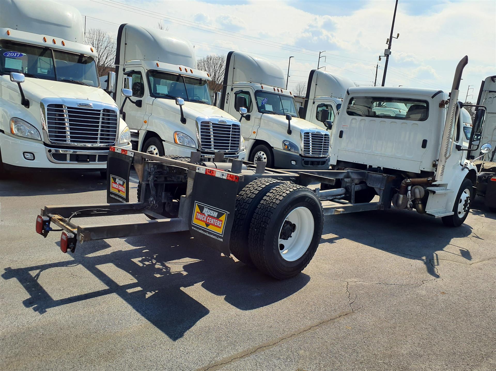 2016 Freightliner M2 106 (For Sale) | Cab & Chassis | #649827