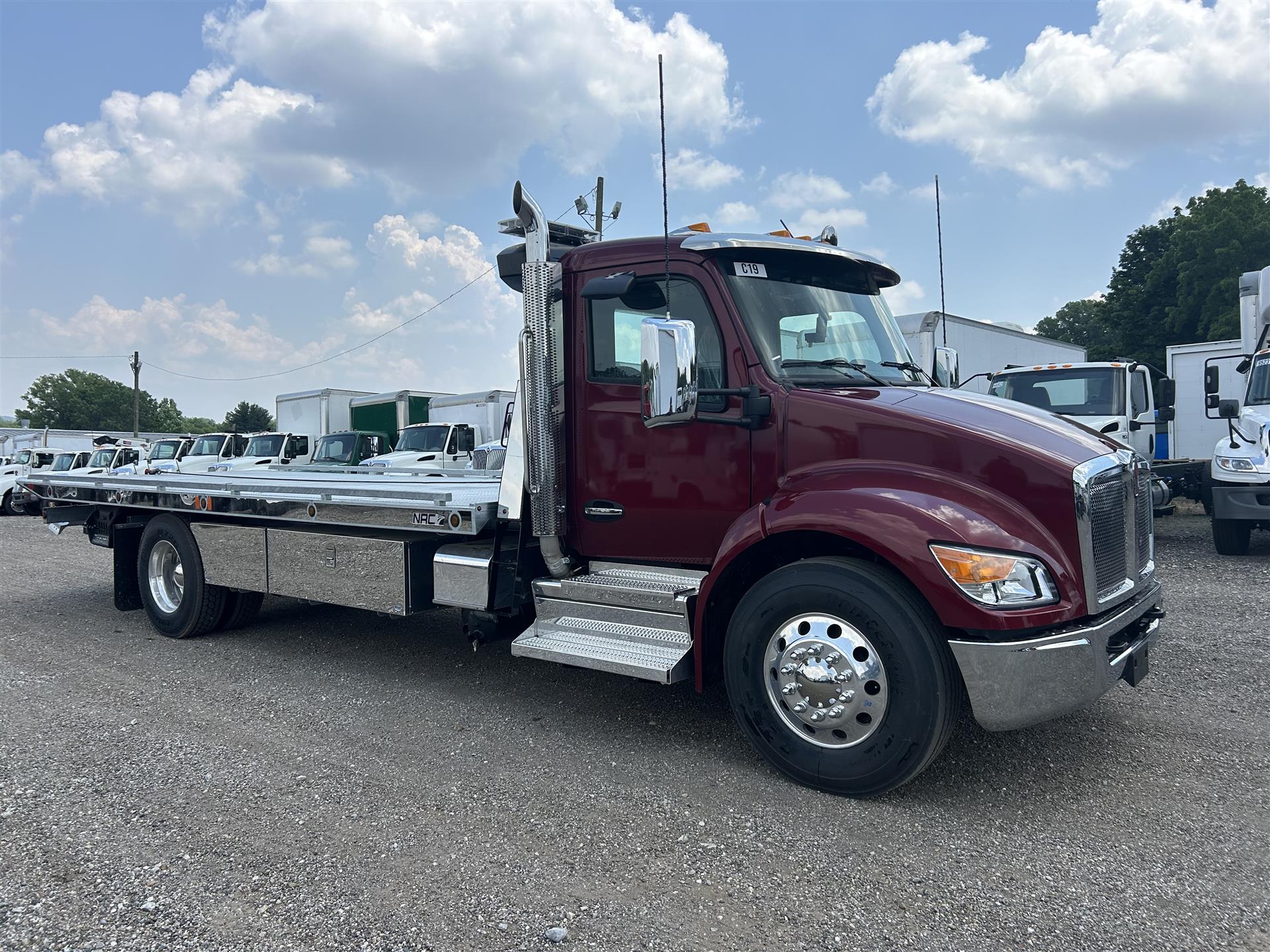 2024 Kenworth T280 (For Sale) | Cab & Chassis | #C19