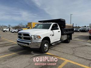 2017 Ram 3500 4X4 - Cab & Chassis