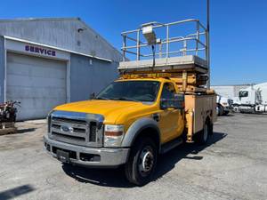 2008 Ford F550 - Day Cab