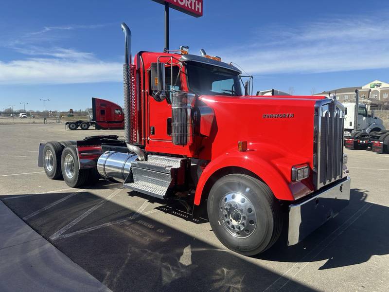 2025 Kenworth W900L For Sale Day Cab SR127993