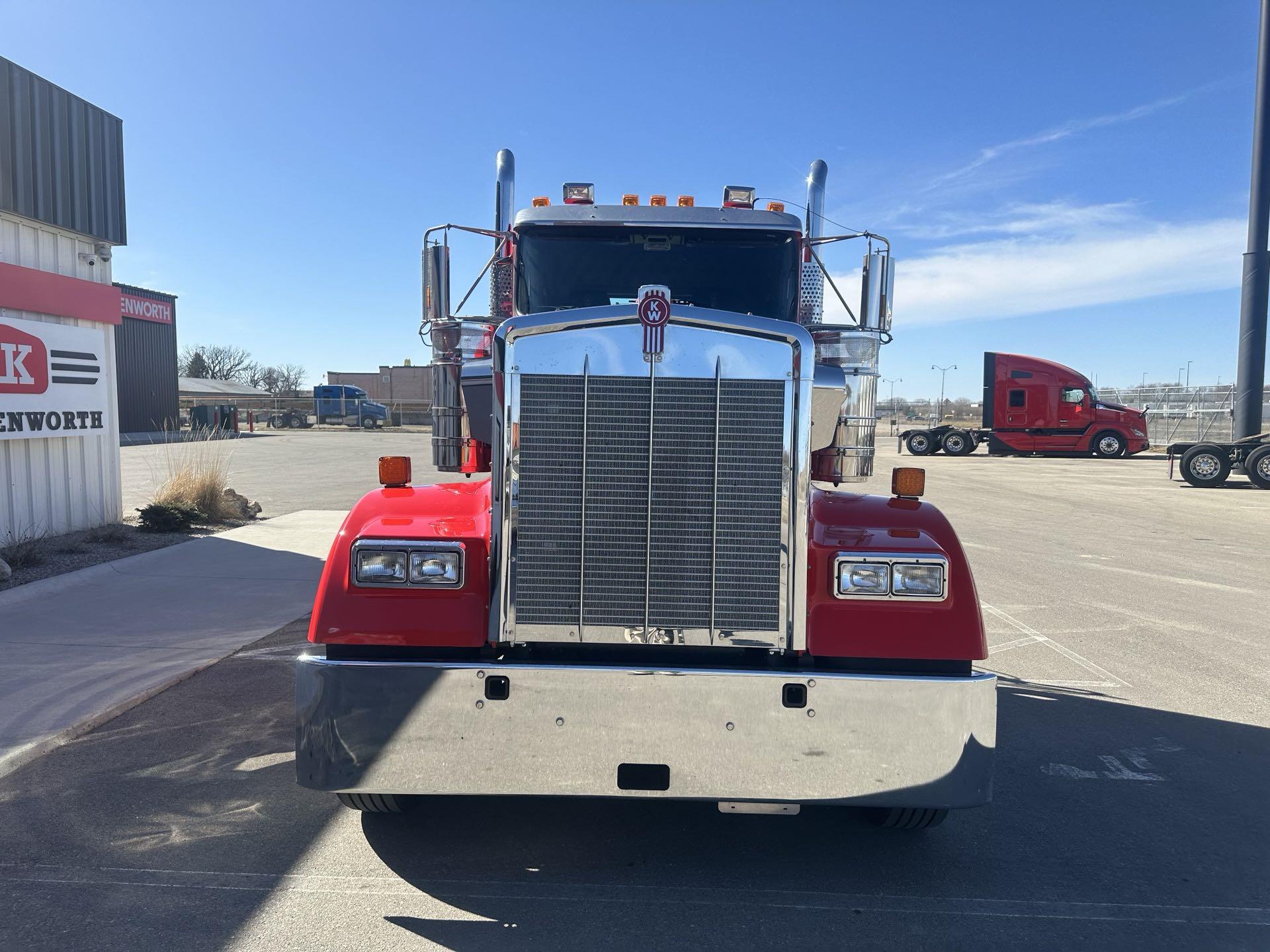 2025 Kenworth W900L For Sale Day Cab SR127993