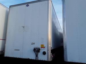 2014 Utility 4000DX 53/162/102 - Dry Van