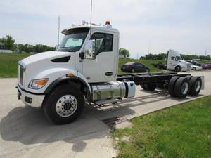 2025 Kenworth T480 - Cab & Chassis