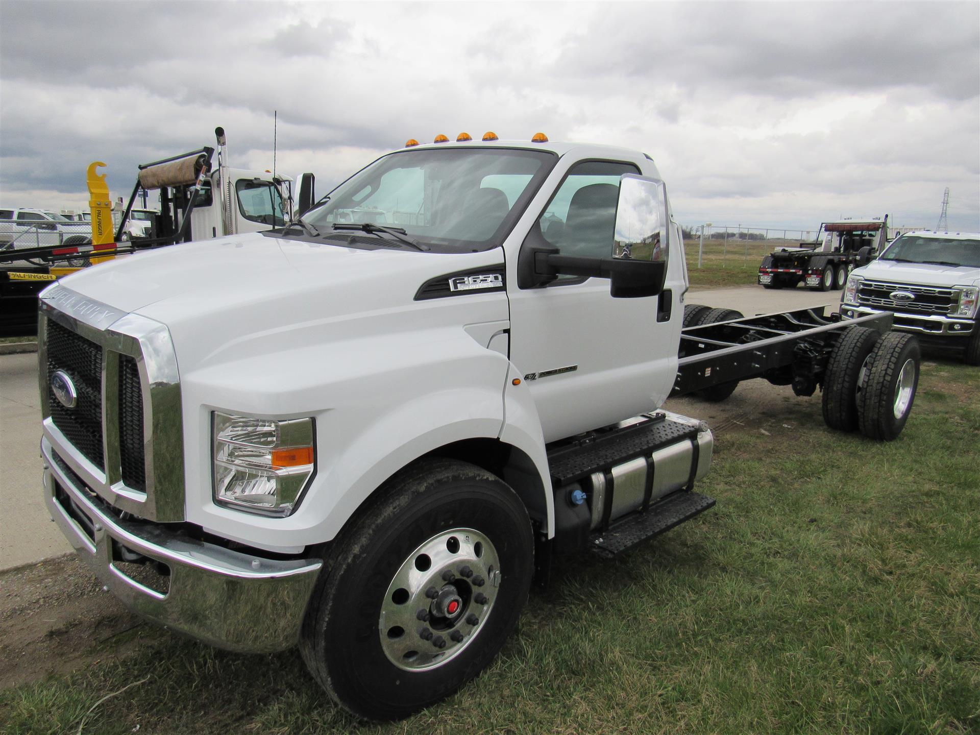 2025 Ford F650 For Sale | Cab & Chassis | #RTF03401