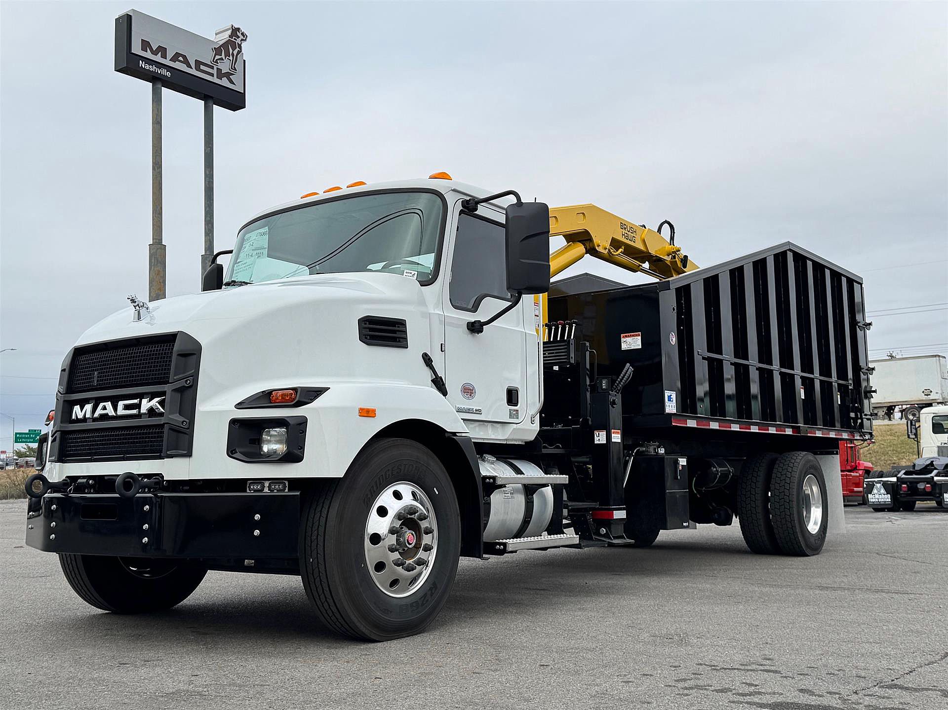 レア G-RAP T-MACK THA SPECIALIST 2025 MACK GRANITE 64FR MS1751 - TEC Equipment