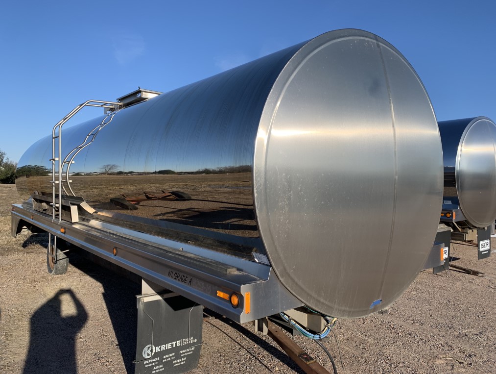 2016 Walker 6000 gal tank For Sale | Milk Truck | #13766TP