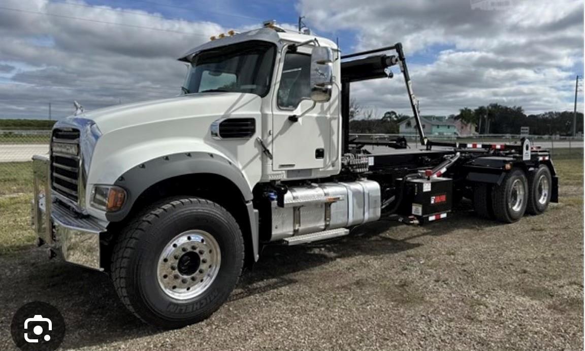 2025 Mack Granite GR64F For Sale | Roll-Off | #M043813