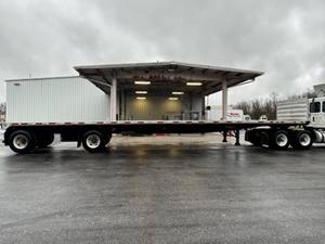 2014 Great Dane FLATBED 48/102 - Day Cab