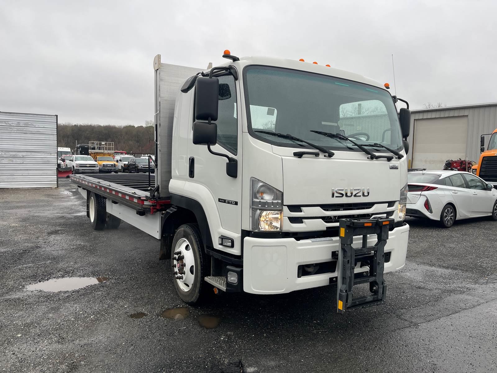 2020 Isuzu FTR For Sale | Flatbed | #G70058