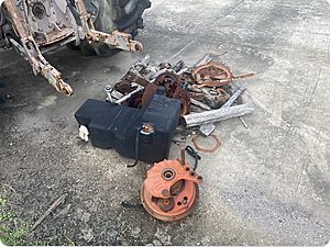 Massey Ferguson 8140 - Tractor