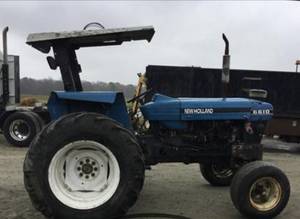 2000 New Holland 6610S