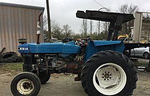 2000 New Holland 6610S - Tractor