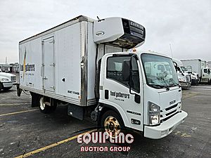 2017 Isuzu NRR - Refrigerated Van