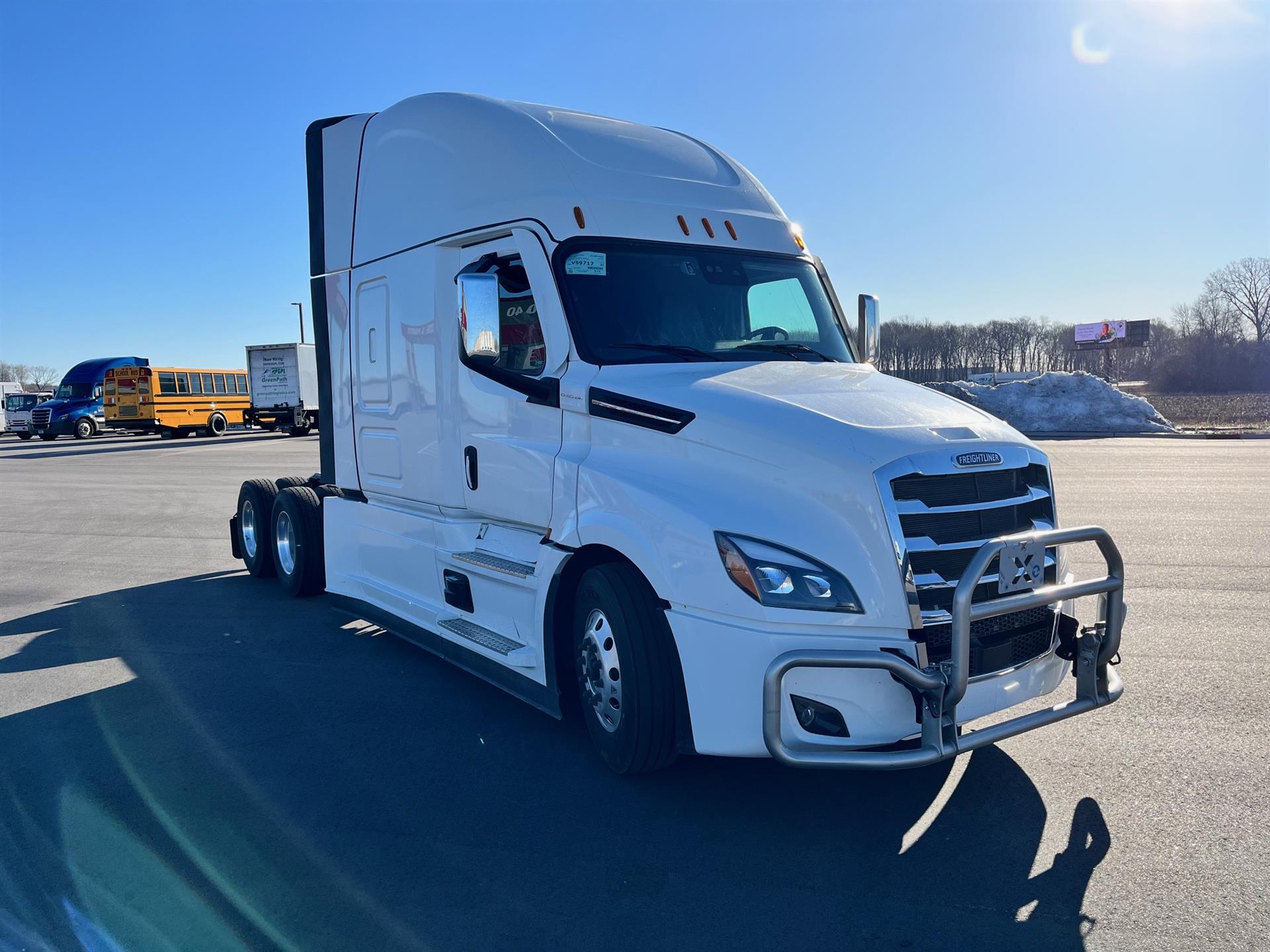 2025 Freightliner New Cascadia For Sale | 72