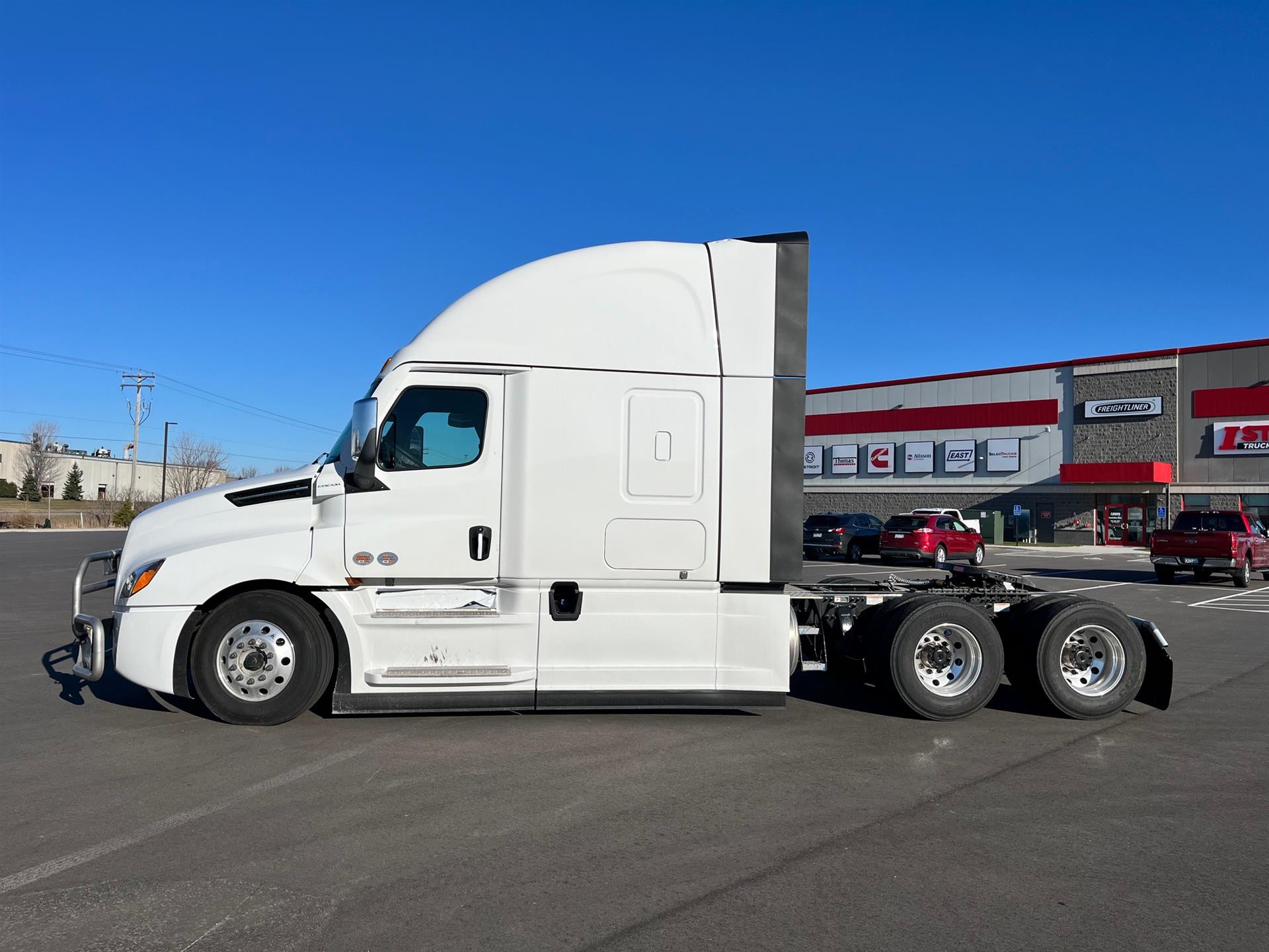 2025 Freightliner New Cascadia For Sale 72" Sleeper 800575