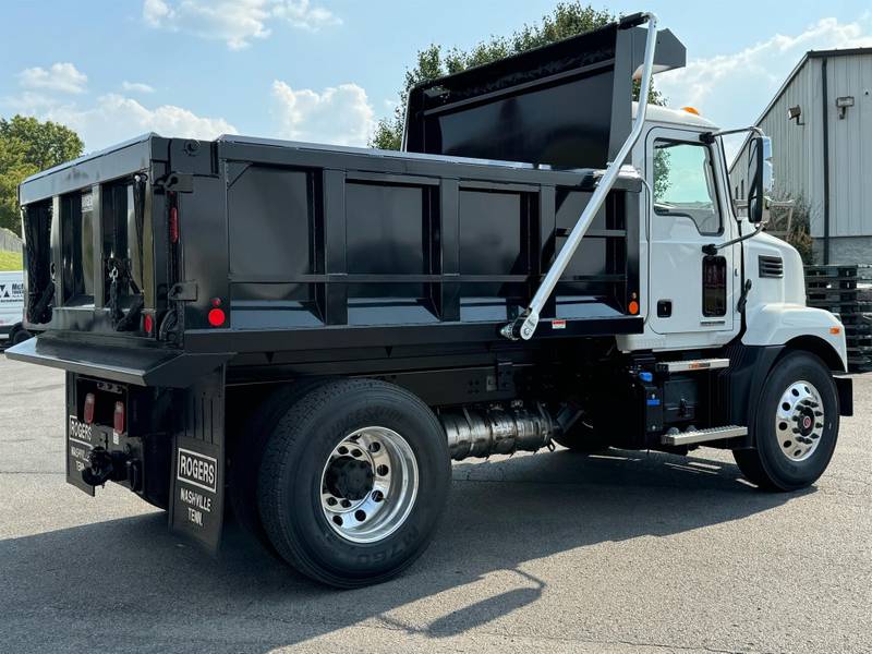 2025 Mack MD642 (For Sale) Box Truck MD016207