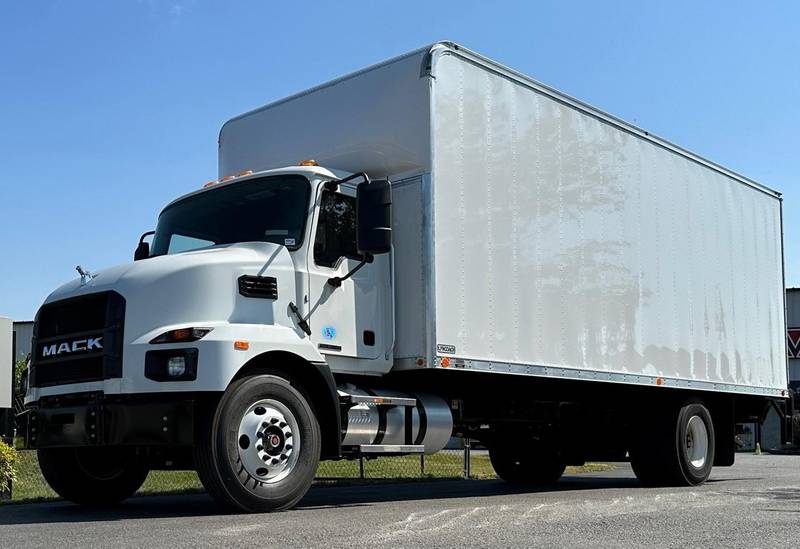 2025 Mack MD642 (For Sale) | Box Truck | #MD015368