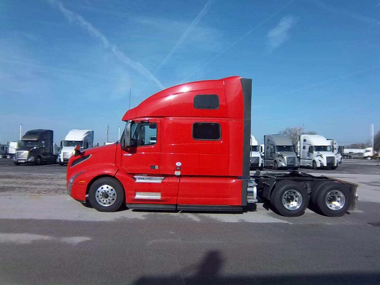 2025 Volvo VNL 860 For Sale Raised Roof Sleeper V672959