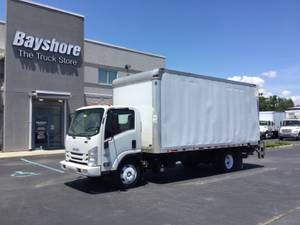2018 Isuzu NQR - Box Truck