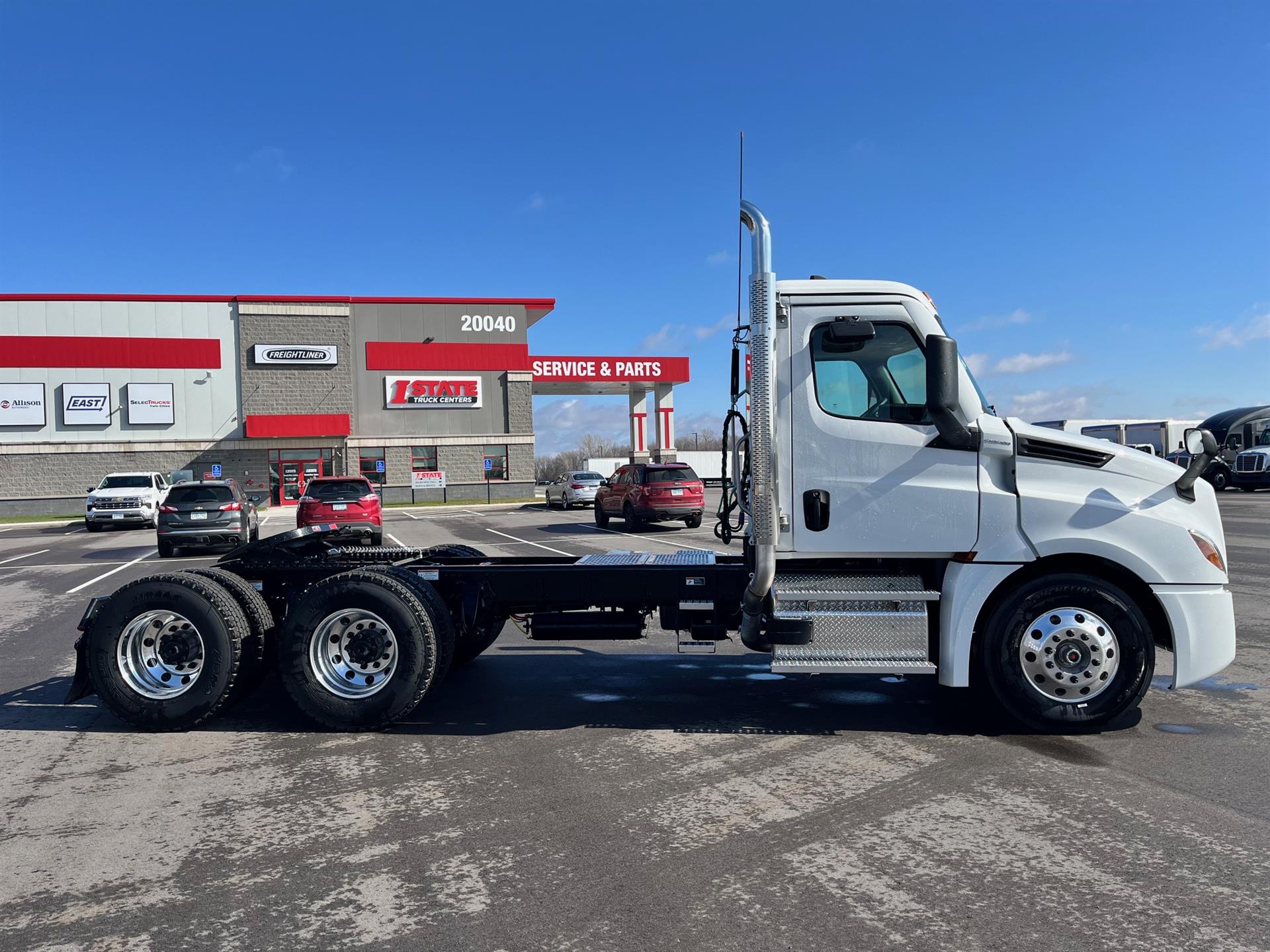 2025 Freightliner New Cascadia For Sale Day Cab 800564