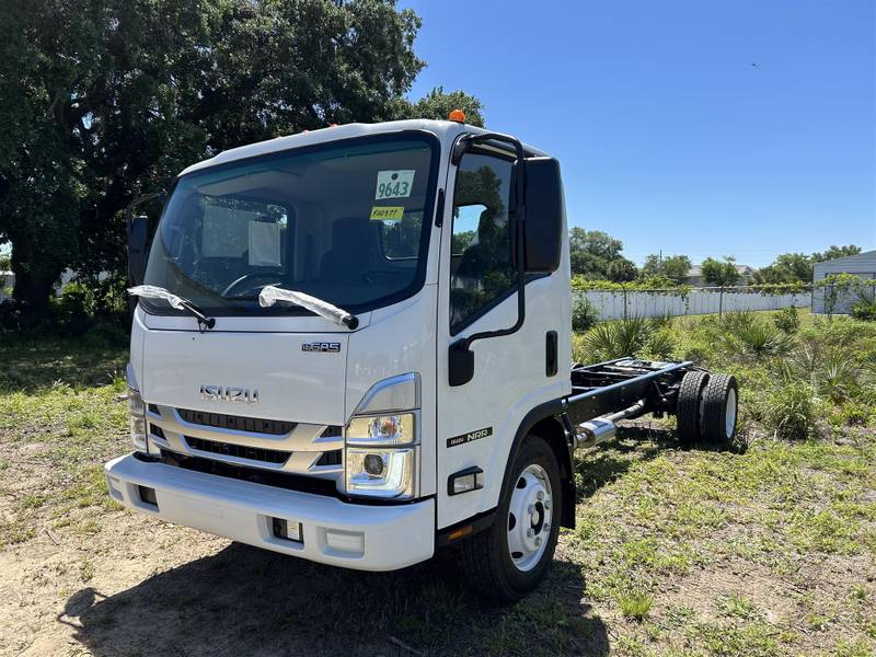 2024 Isuzu NRR GAS (For Sale) | Cab & Chassis | #R00371