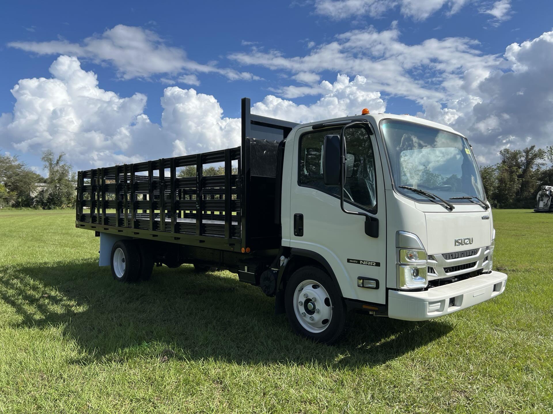 2025 Isuzu NRR GAS (For Sale) | Stake Bed | #R00602