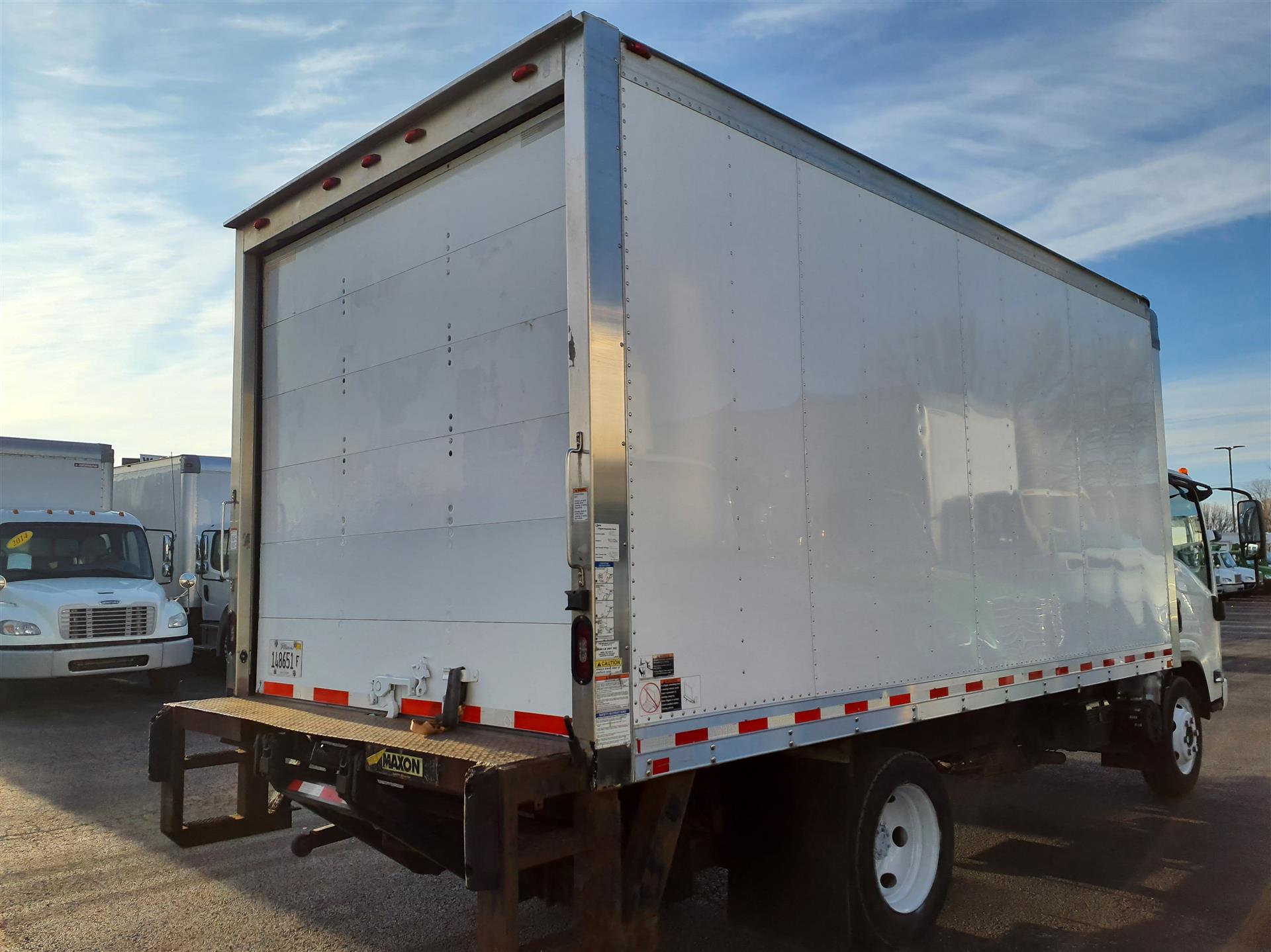 2017 Isuzu NPR (For Sale) | Day Cab | #765727