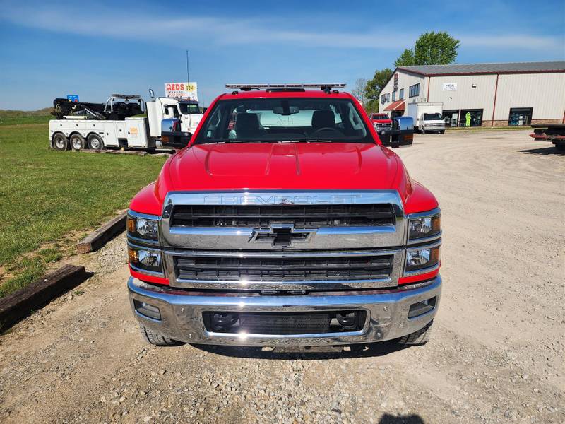 2023 CHEVY 6500 HD (For Sale) | Daycab Sleeper | #A366C