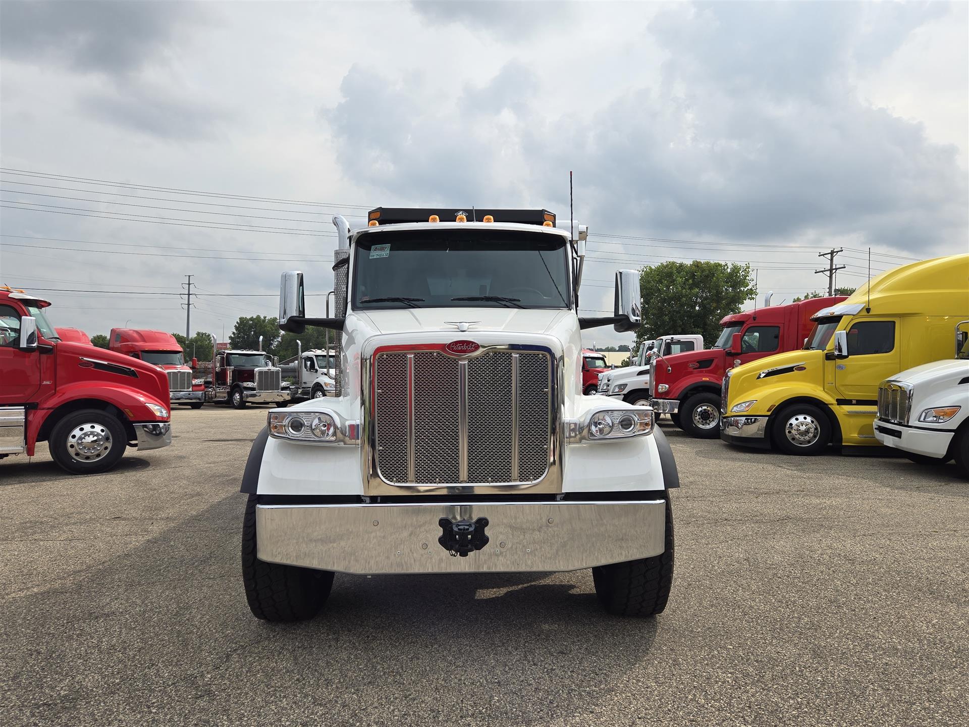 2025 Peterbilt 567 For Sale | Dump Truck | #30A741232