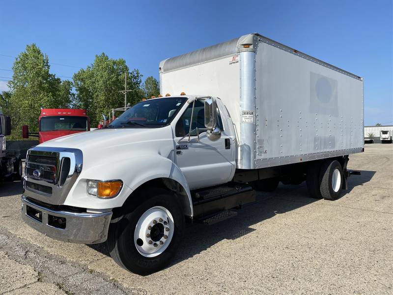 2015 Ford F650