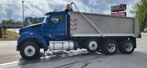 2018 Kenworth T880 - Dump Truck