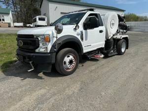2020 Ford F450 - Day Cab